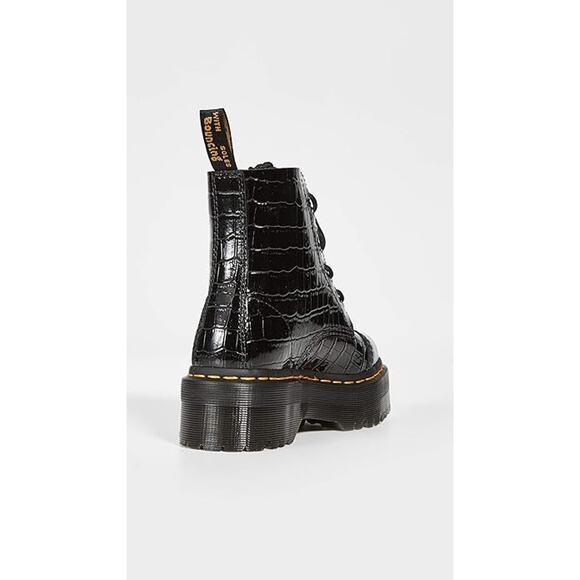 Dr. Martens Sinclair Ankle Leather Boots - 6 - Picture 3 of 5